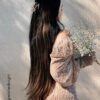 clip-in hair extensions #1b-6 dark highlights. - 24" / Extra Volume