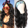 Sunber Amber Ansah Recommend Zero Skill Body Wave Headband Wigs Wear & Go Glueless Human Hair Wigs - 22 / Natural Black