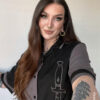 tape-in hair extensions #1b-2-4 dark ombre. - 14"/50g / Regular