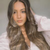 invisible clip-in hair extensions #10 ash blonde. - 20" / Extra Volume
