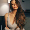 invisible clip-in hair extensions #4 medium brown. - 24" / Extra Volume