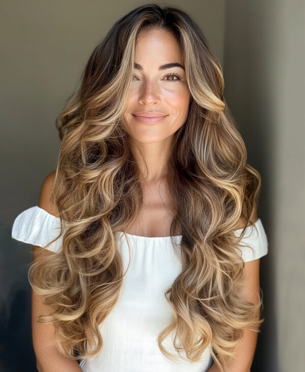 tape-in hair extensions #6r12 dirty blonde rootmelt. - 20"/50g / Invisible