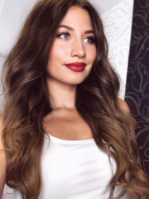 clip-in extensions starter set (#2-6).