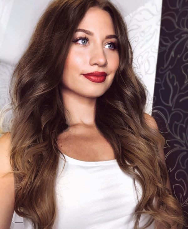 ombre-2 clip-in extensions starter set (#2-6).