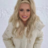 ponytail - #613 light blonde. - 14 inches