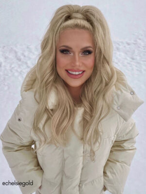ponytail - #613 light blonde. - 14 inches