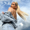 ponytail - #613 light blonde. - 14 inches