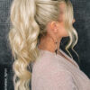 ponytail - #613 light blonde. - 14 inches