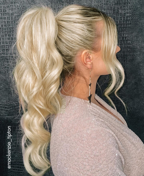 ponytail - #613 light blonde. - 14 inches