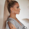 ponytail - #613 light blonde. - 14 inches