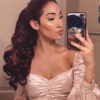 ponytail - #99J cherry red. - 14 inches