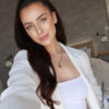 ponytail - #2 chocolate brown. - 14 inches
