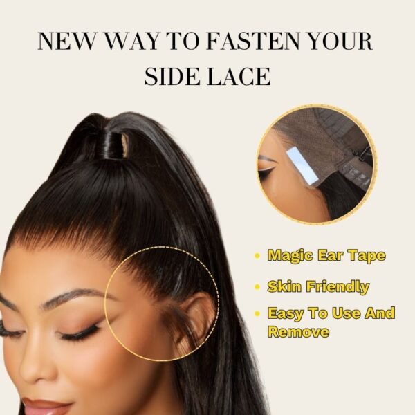 Extra 70% OFF | Sunber Deep Parting 7×5 Bye Bye Knots Pre-Cut Lace Body Wave Wig Human Hair - 22 / 13*6 Pre Everything