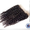 Malaysian Curly Hair Weave 3 Bundles with 13*4 Lace Frontal 100% Virgin Hair Extensions - 22 24 26+20