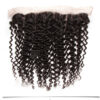 Malaysian Curly Hair Weave 3 Bundles with 13*4 Lace Frontal 100% Virgin Hair Extensions - 22 24 26+20