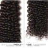Malaysian Curly Hair Weave 3 Bundles with 13*4 Lace Frontal 100% Virgin Hair Extensions - 22 24 26+20
