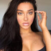 clip-in hair extensions #2 chocolate brown. - 20" / Extra Volume