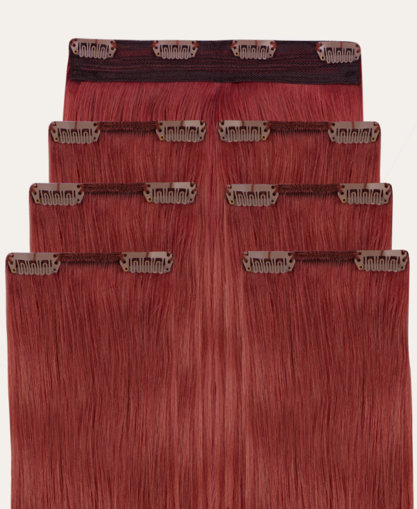 set-130-c clip-in extensions starter set (#130).