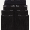 clip-in extensions starter set (#1b).