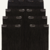 clip-in extensions starter set (#1c).