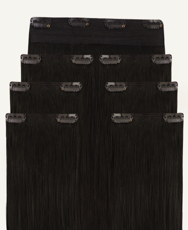 set-1c clip-in extensions starter set (#1c).