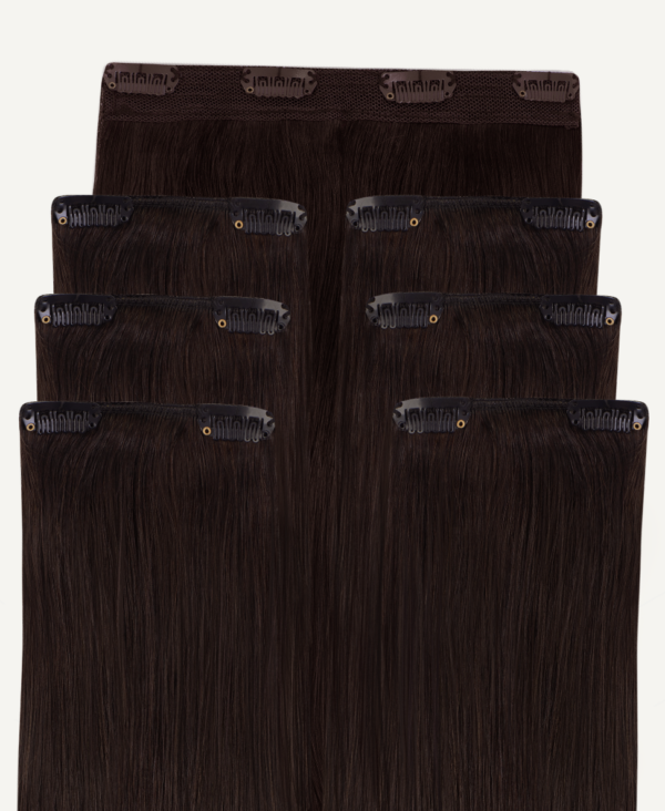 set-2-b clip-in extensions starter set (#2).