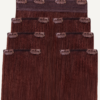 clip-in hair extensions #33 auburn. - 28" / Extra Volume