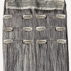 clip-in extensions starter set (salt & pepper).