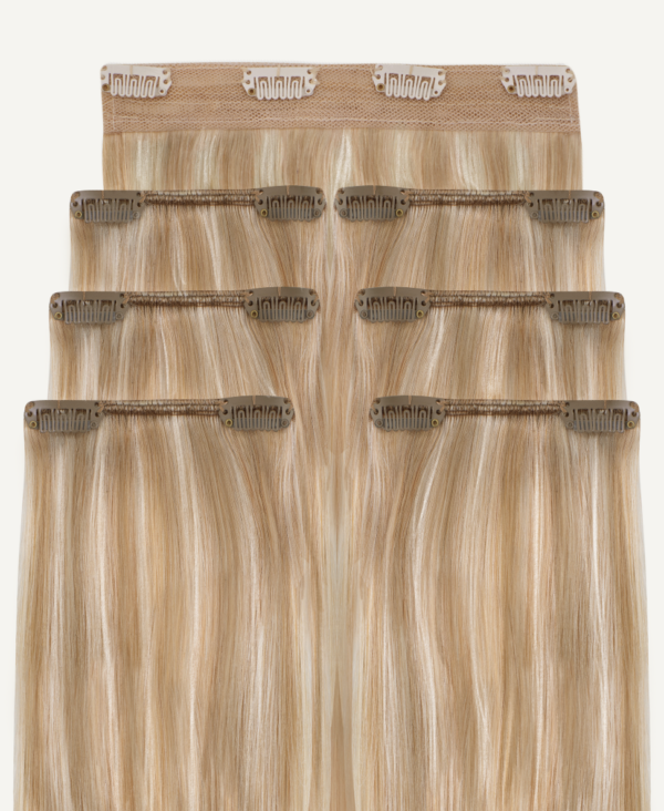set-light-high-a clip-in extensions starter set (#14-613).