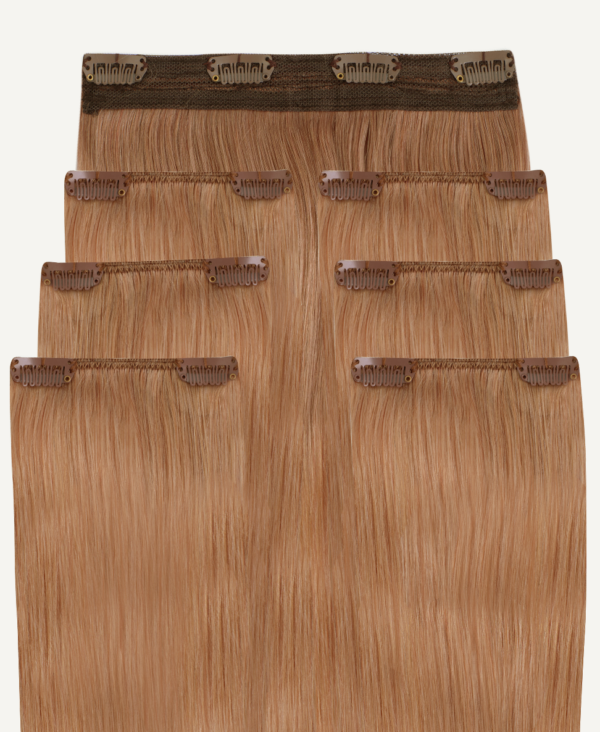 set-strawberry clip-in extensions starter set (#16).