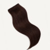 clip-in volumizer #4 medium brown. - 14" / 1 x Extra-large weft