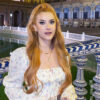 Invisible clip-in hair extensions #16 strawberry blonde. - 28" / Extra Volume