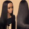 Faba 40 Inch Super Long Human Hair HD Front Lace Wig - 5x5 / 40