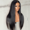 Natural Color Wig 4x4/13x4/13x6 HD Lace Front Wigs Breathable Cap Straight Wigs - 4x4 Lace / Yes / 20inch