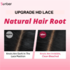 Sunber 5*5 Glueless HD Lace Closure Wig Deep Wave Human Hair Wigs - 16 / 200%