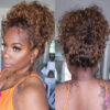 Extra 50% Off Sunber Piano Brown Highlight 13 By 4 Pre-Everything Lace Frontal Wigs Water Wave Human Hair - 22 / 13*5*0.5 T Part Lace Front