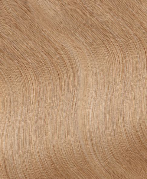clip-in volumizer #14 medium blonde. - 14" / 1 x Extra-large weft