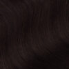 front lace human wig - 20" chocolate brown.