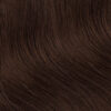 front lace human wig - 24" medium brown.