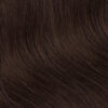 clip-in volumizer #4 medium brown. - 14" / 1 x Extra-large weft