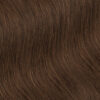 front lace human wig - 14" light brown.