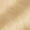 front lace human wig - 14" bombshell blonde.