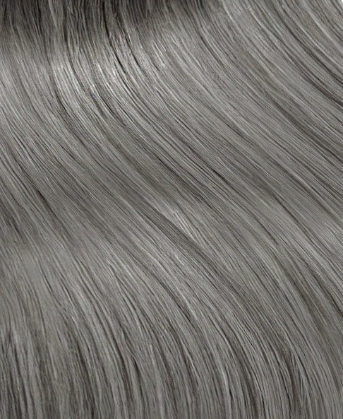 swatches-SP clip-in extensions starter set (salt & pepper).