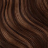 long bob human wig - 12" dark highlights.