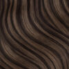 clip-in hair extensions #1b-6 dark highlights. - 24" / Extra Volume
