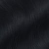 clip-in hair extensions #1 jet black. - 16" / Classic