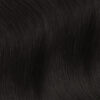 invisible clip-in hair extensions #1b natural black. - 24" / Extra Volume