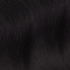 clip-in hair extensions #1b natural black. - 16" / Extra Volume