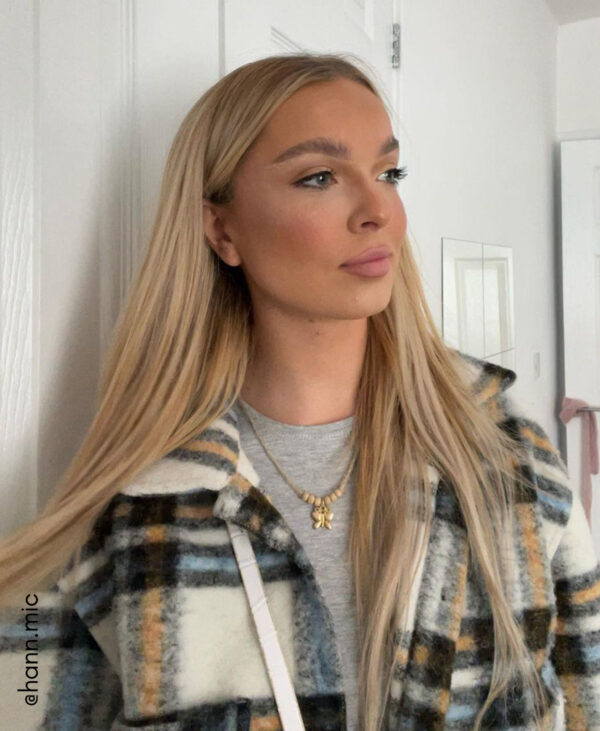 tape-in hair extensions #28 honey blonde. - 20"/50g / Invisible