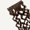 curly clip-in extensions starter set (#6).